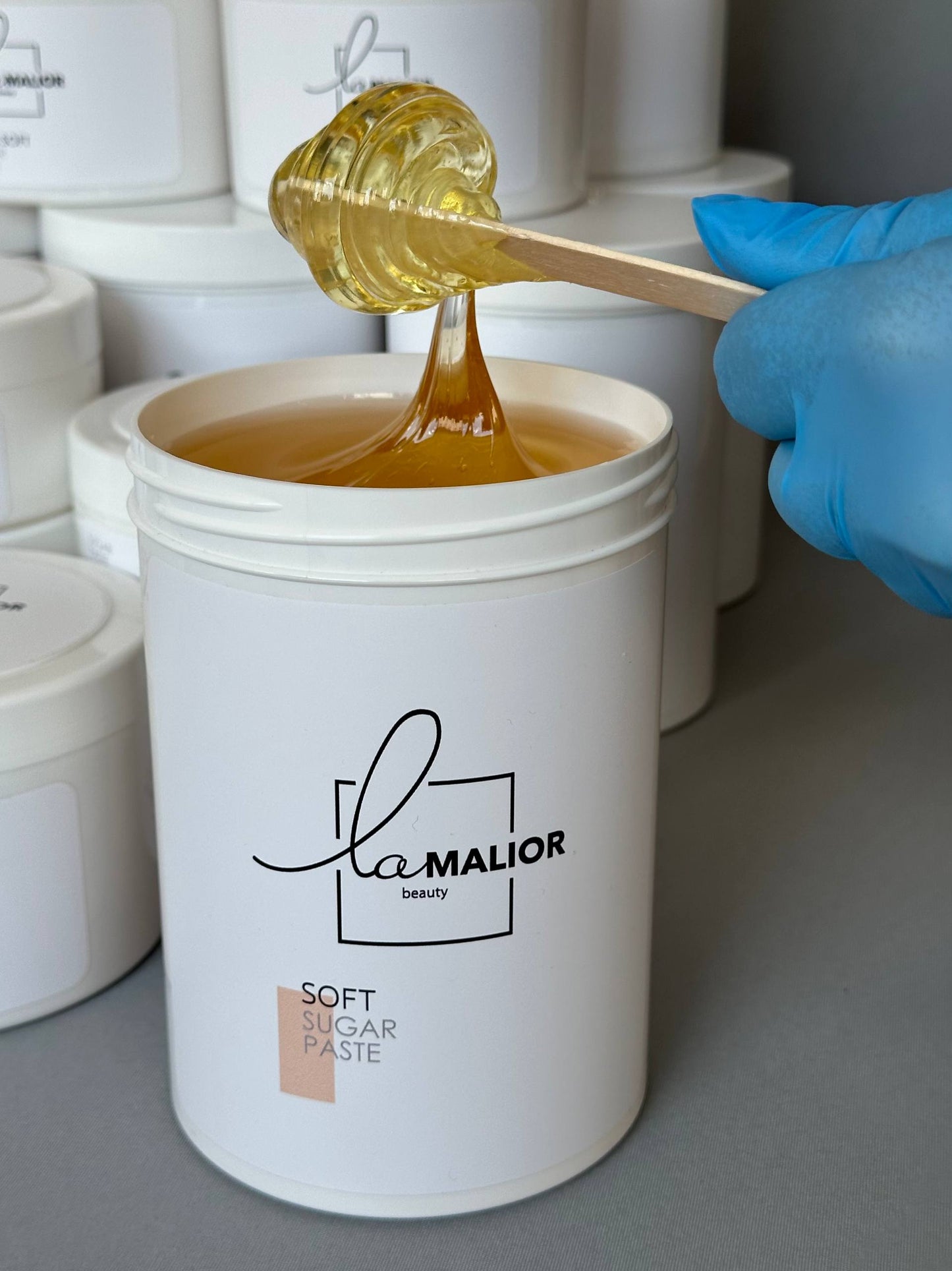 Lamalior Sugar Paste Sampler – 4×400 g (all consistencies)