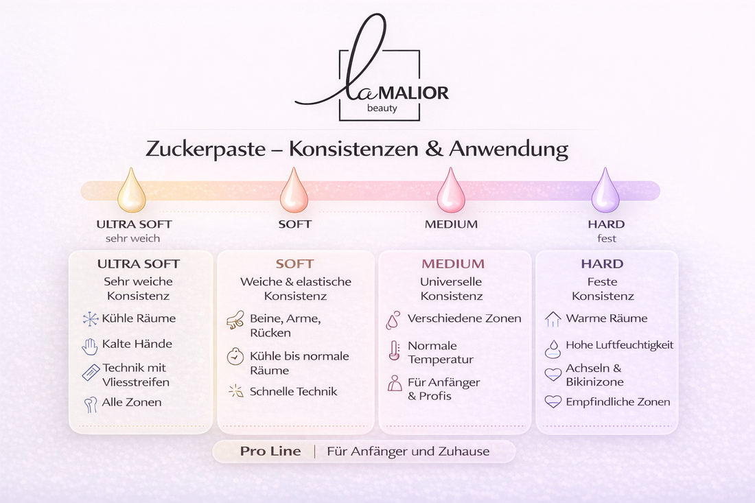 Wie wählt man die richtige Zuckerpaste?