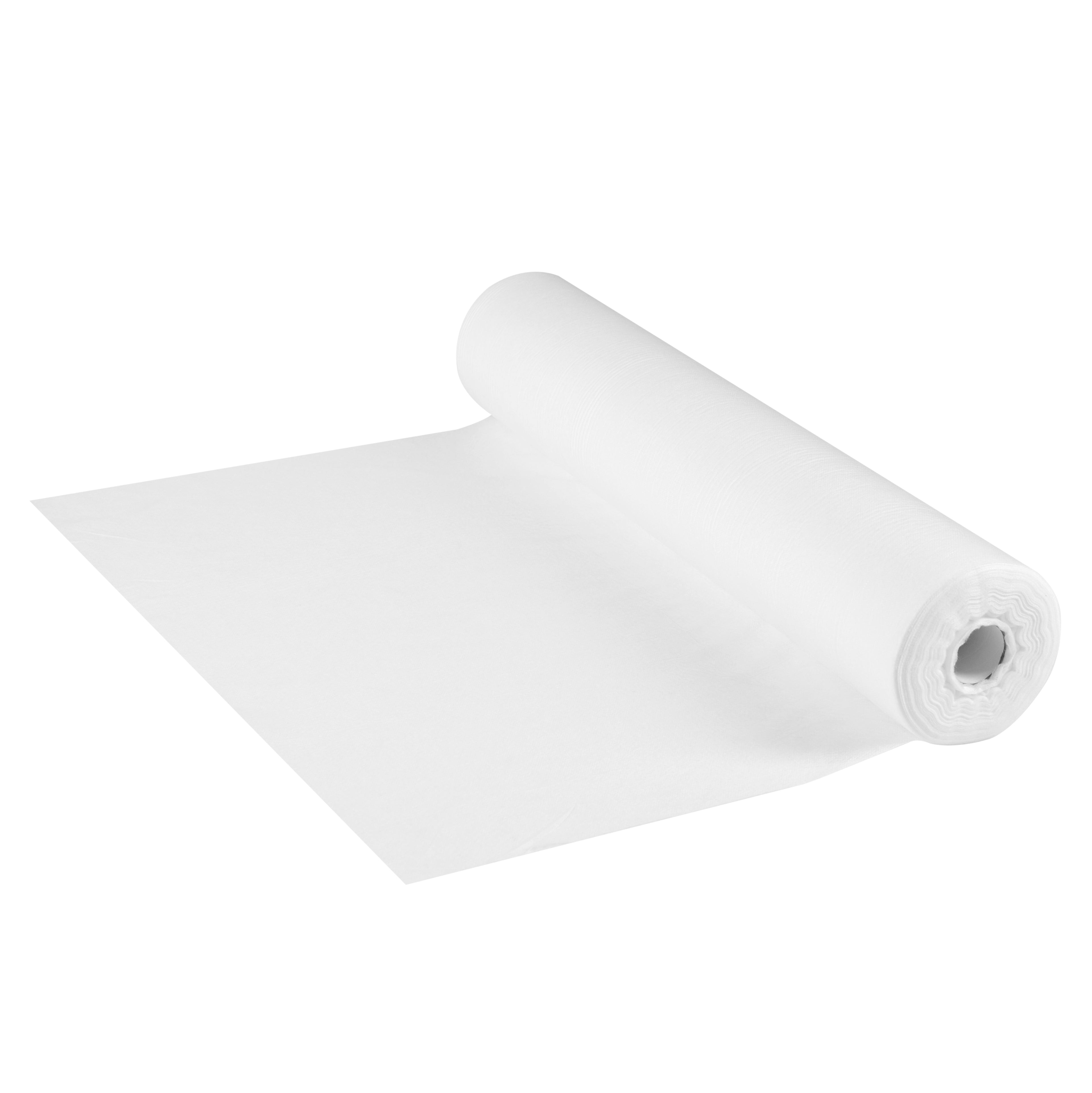 Disposable Bed Sheets Standard Roll 100 m – Spunbond Non-Woven White for Cosmetics & Massage