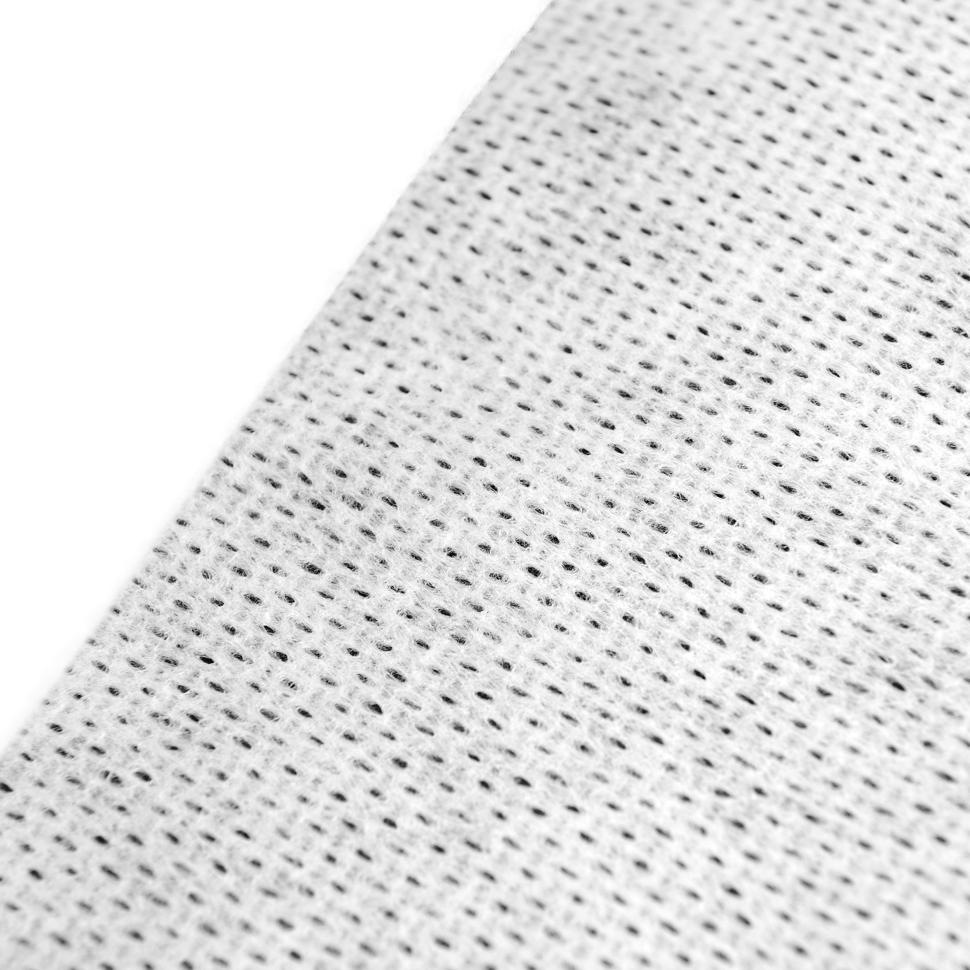 Одноразовые косметические салфетки без ворса в рулоне 25 × 30 см – нетканый материал спанлейс 100 шт.