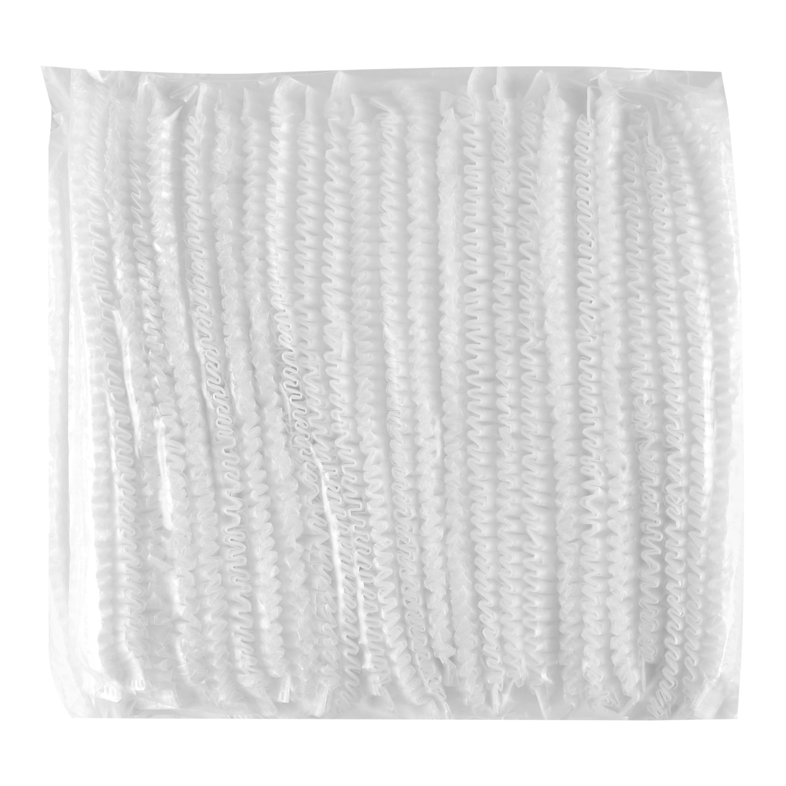 Disposable Hood Non-woven for Cosmetics & Spa – White 100 Pieces