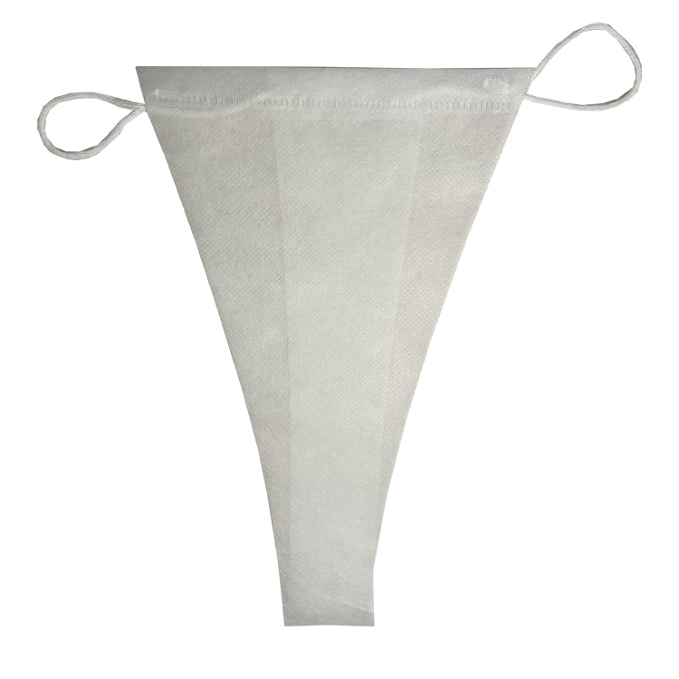 Einweg Tanga Damen S–XL für Sugaring Kosmetik – Vlies Spunbond 50 Stück