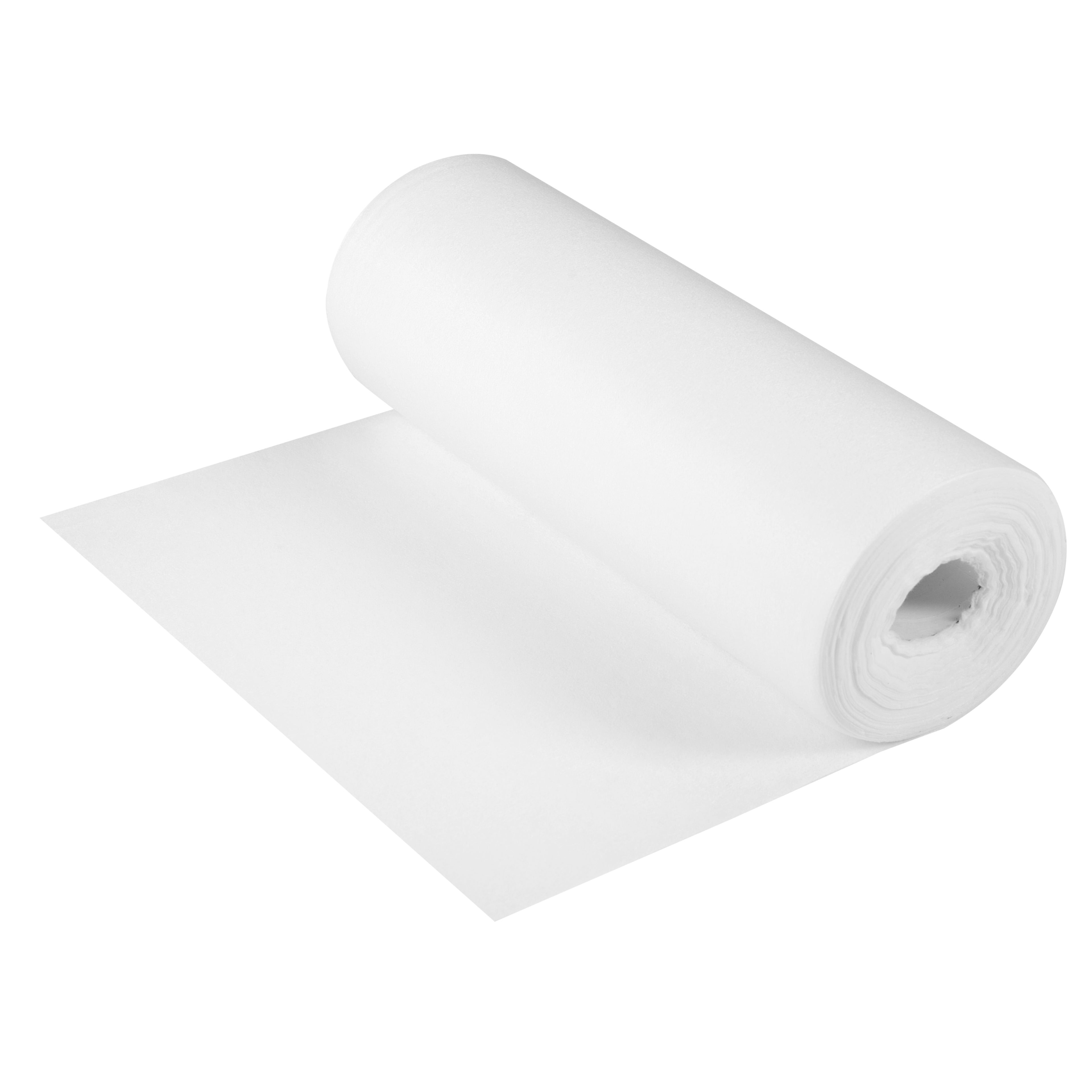 Одноразовые косметические салфетки без ворса в рулоне 25 × 30 см – нетканый материал спанлейс 100 шт.