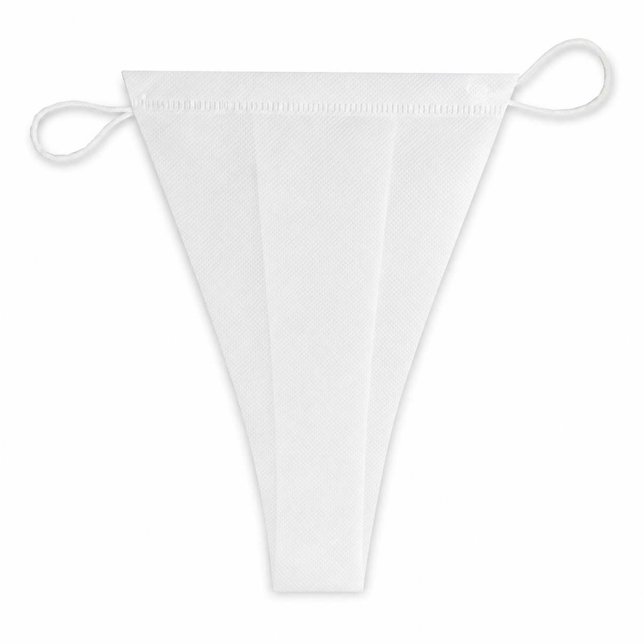 Women's Disposable Thongs S–XL – Spunbond Non-Woven for Sugaring & Beauty, 50 Pieces