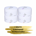 LaMalior Profi-Set mit vier Zuckerpasten und Zubehör