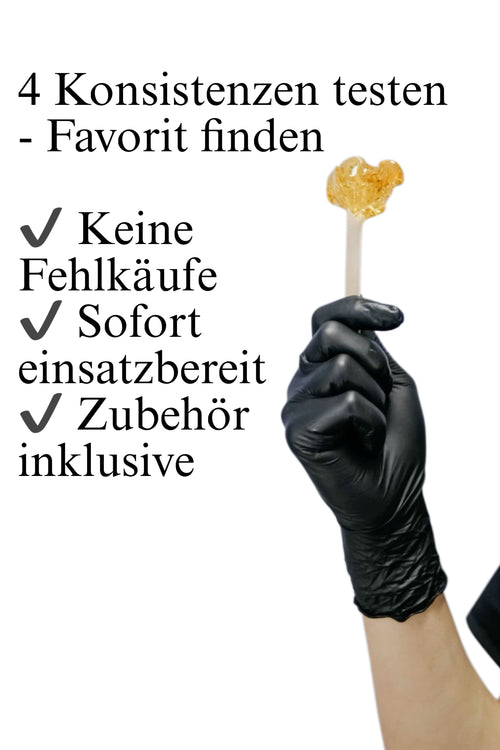 Lamalior Profi-Set Zuckerpaste 4×400g + GRATIS Starter-Zubehör